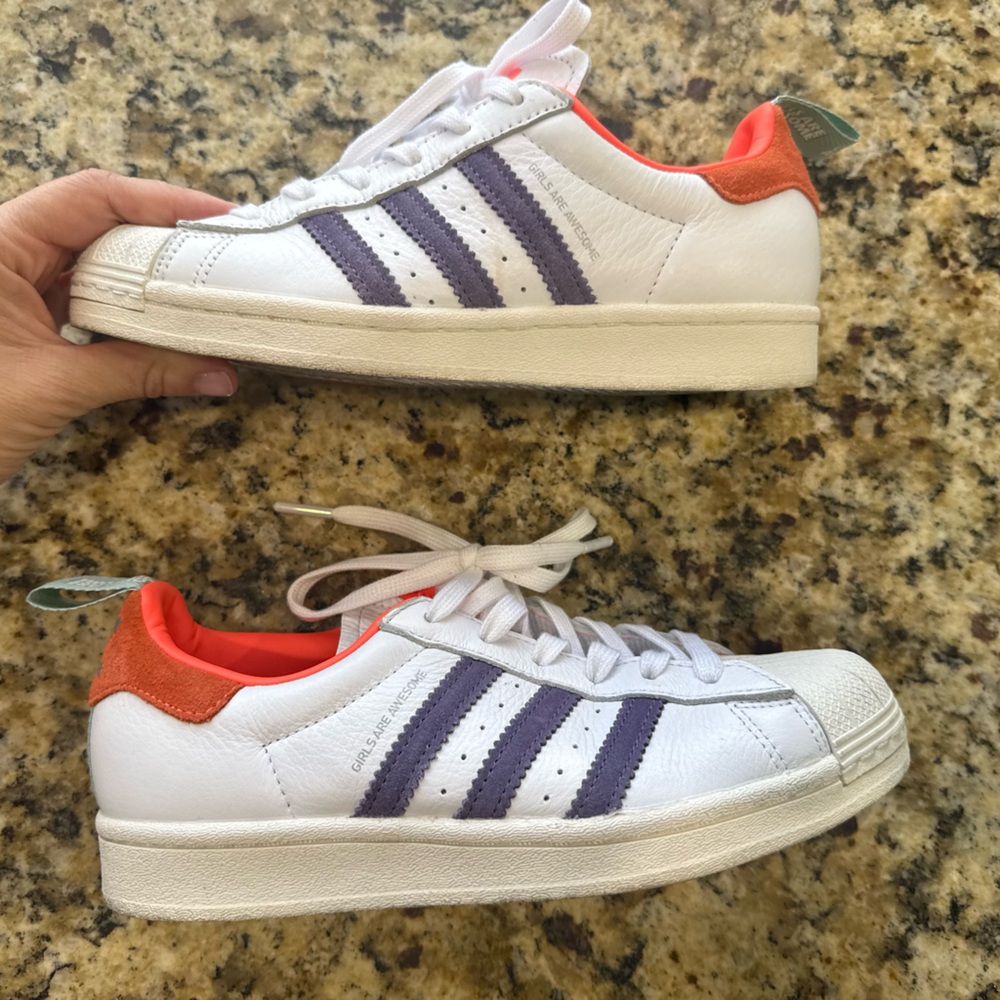 Adidas Girls Are Awesome Limited Edition Size 5